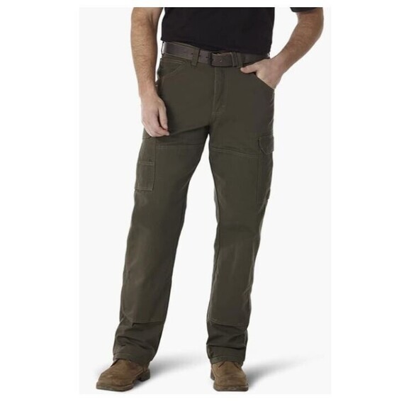 Wrangler Riggs Cargo Pant Workwear Ranger Relaxed Fit NWT Mens Size 34x34
